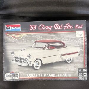 53 Chevy Bel Air Monogram model kit sealed
